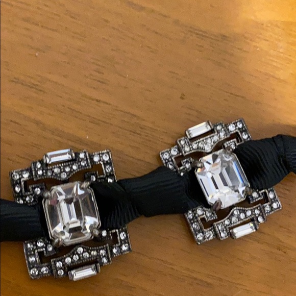 **SOLD** Stella and Dot Art Deco choker - Picture 2 of 5